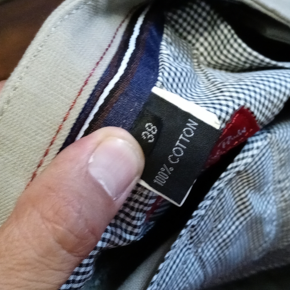 Valentino Rudy Men's Pants - Picture 2 of 5